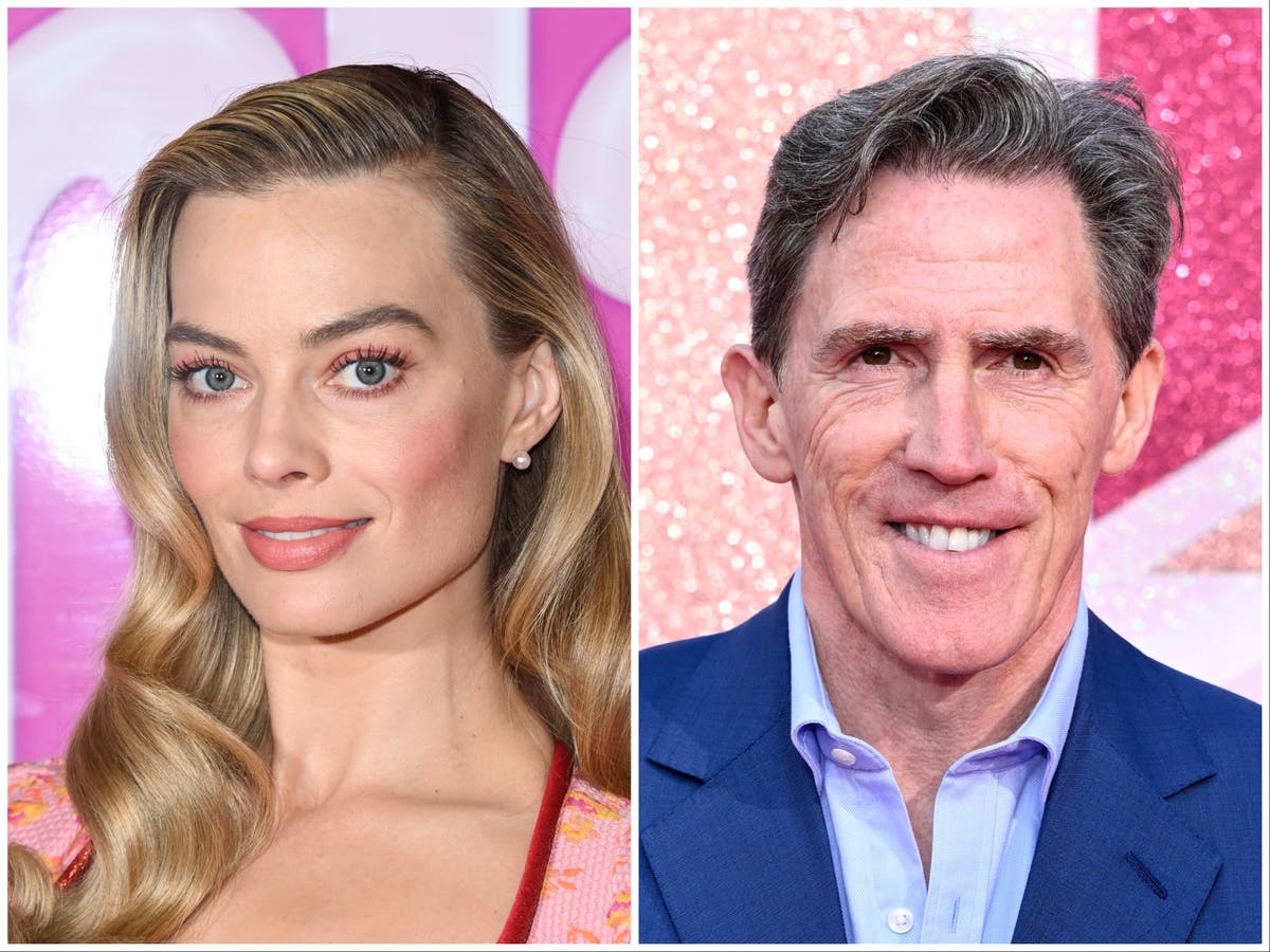 The sweet reason Margot Robbie cast Rob Brydon in Barbie