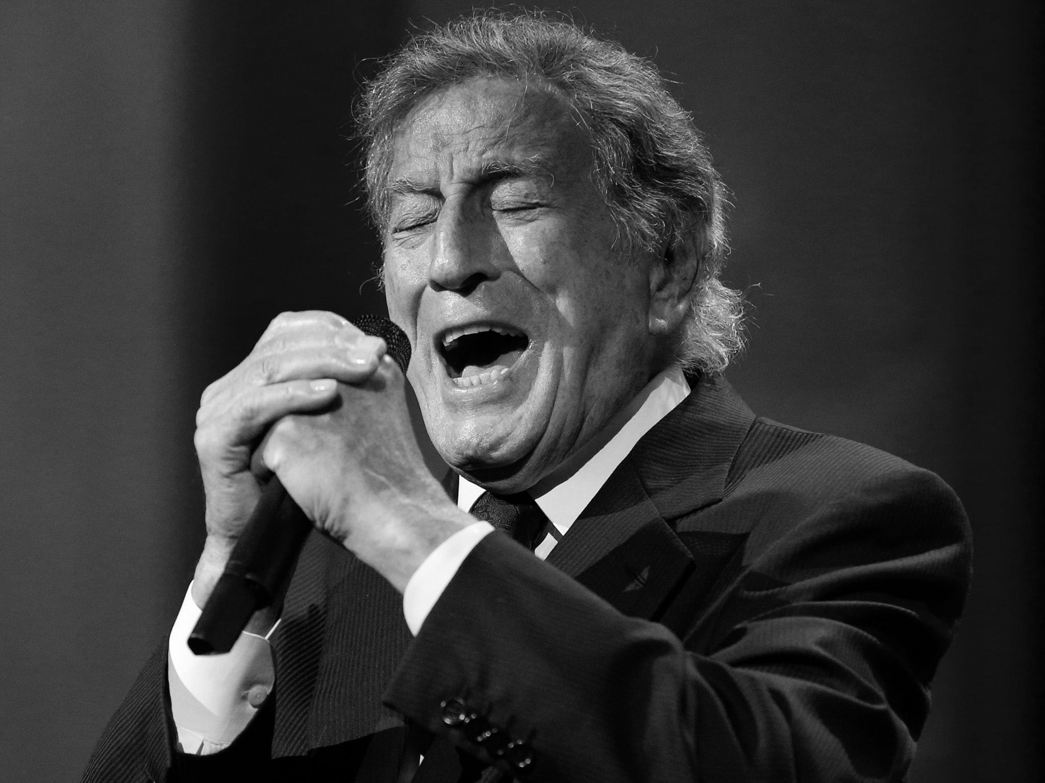 Tony Bennett worked with the likes of Amy Winehouse, Lady Gaga and Aretha Franklin