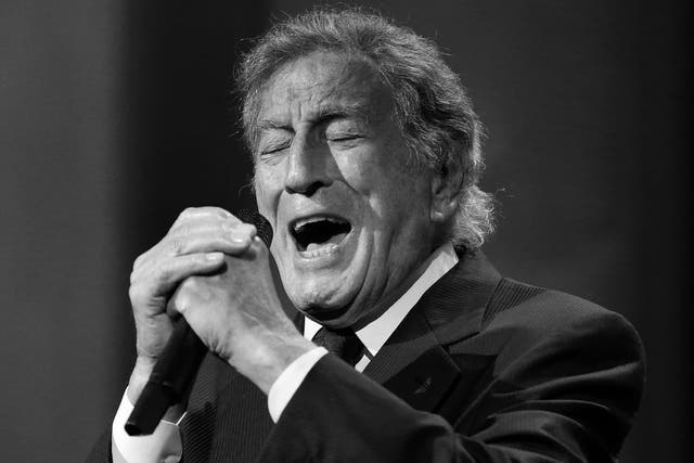 <p>Tony Bennett worked with the likes of Amy Winehouse, Lady Gaga and Aretha Franklin </p>