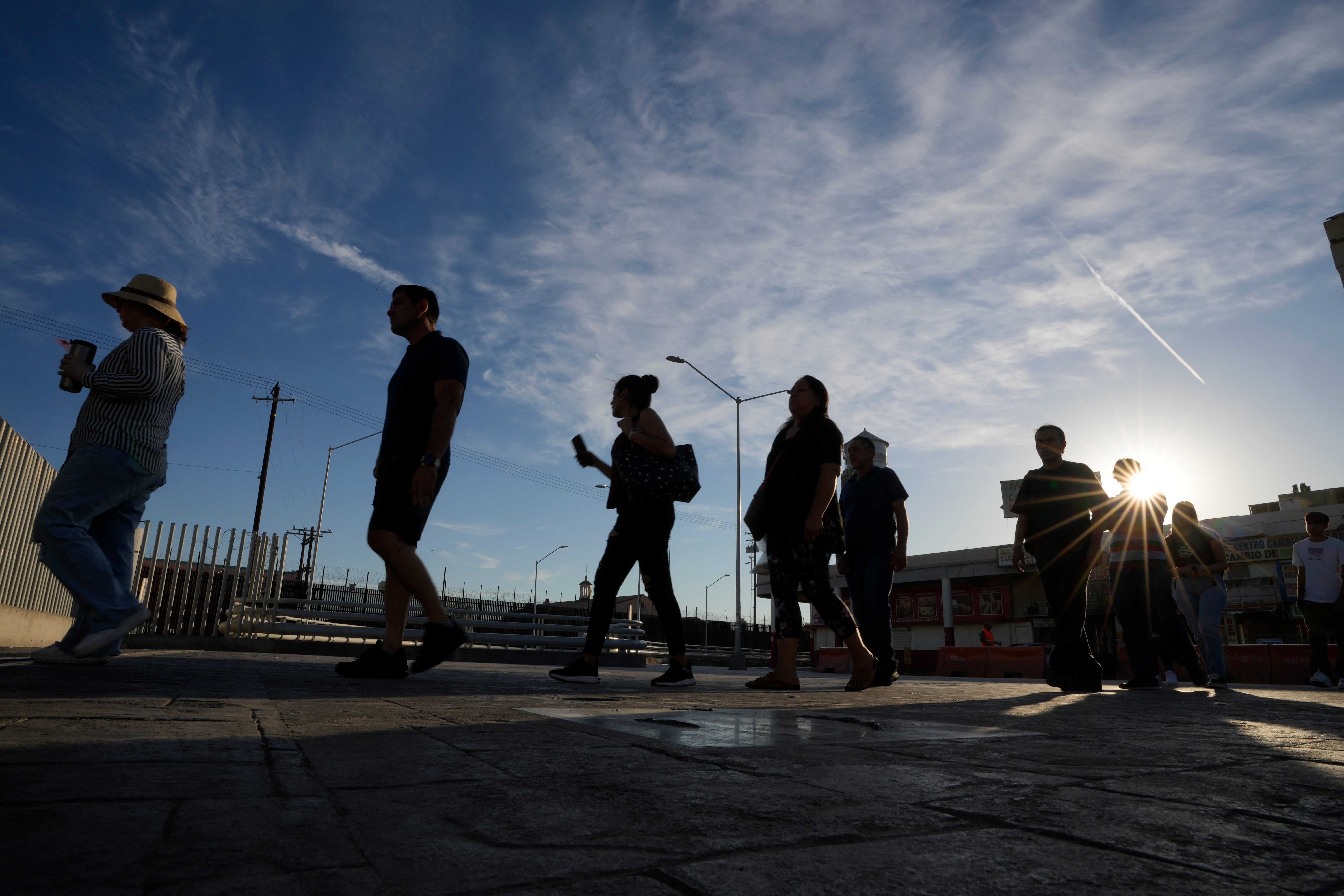 US Mexico Border Heat Photo Gallery