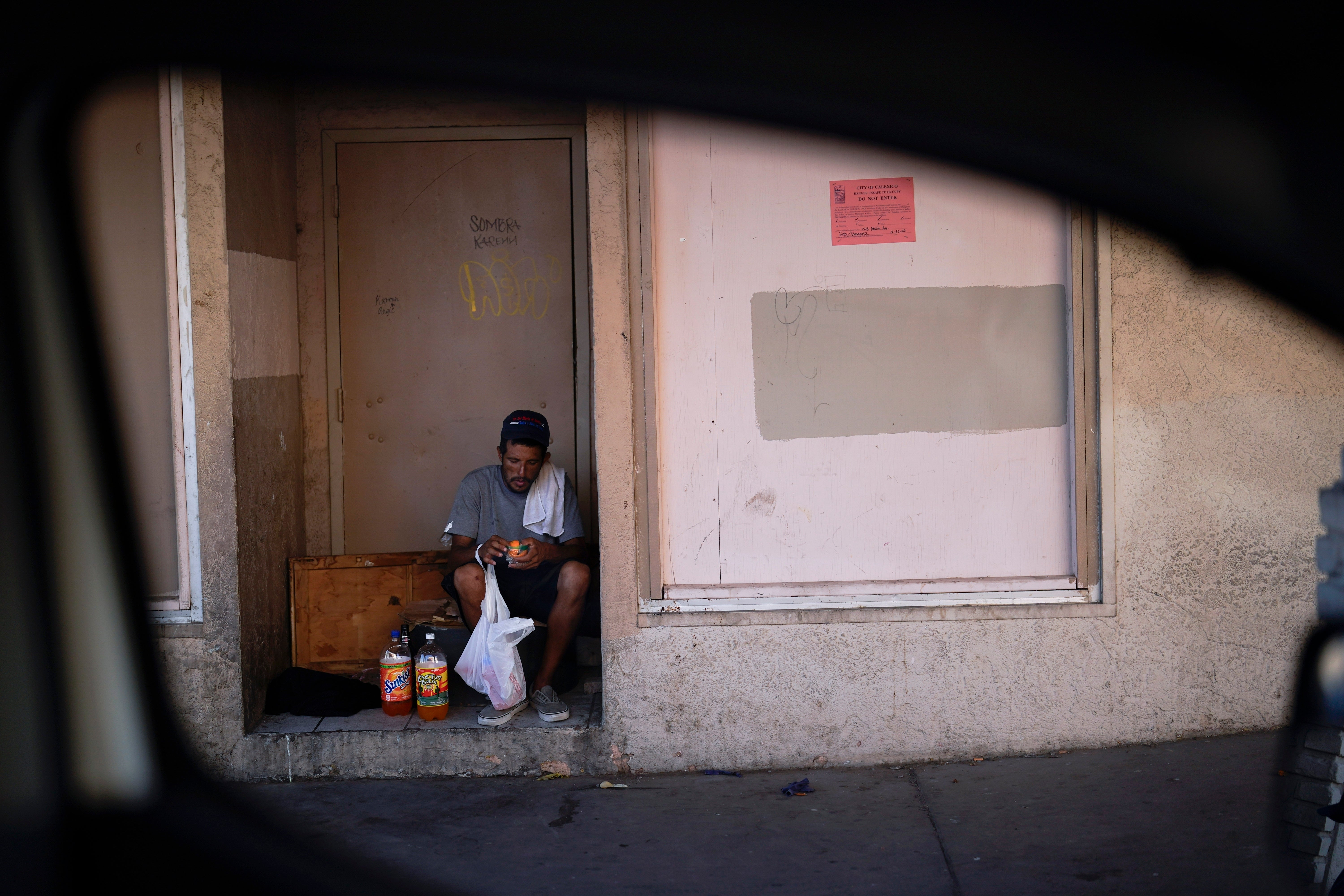 US Mexico Border Heat Photo Gallery