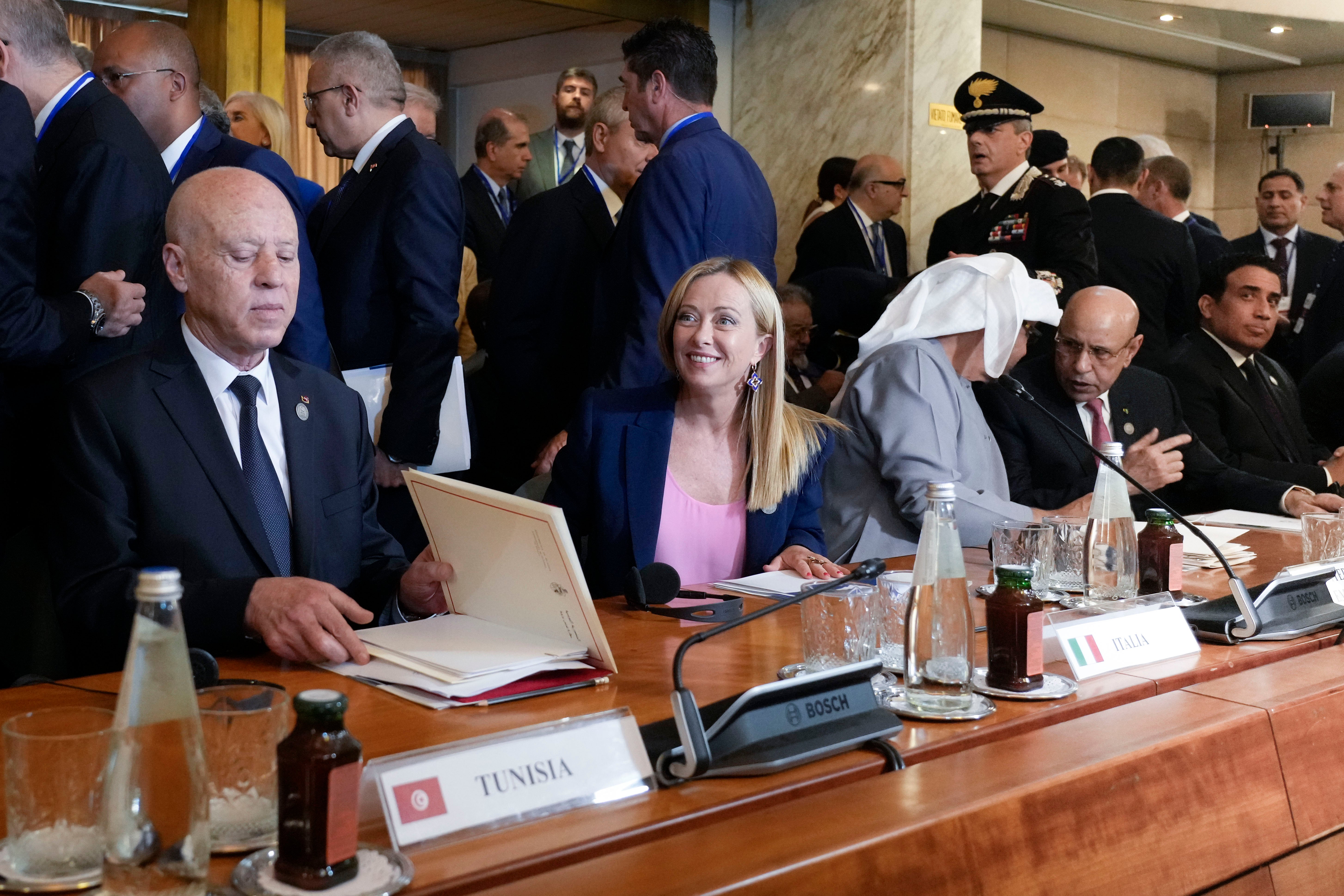 Italy Migration Conference