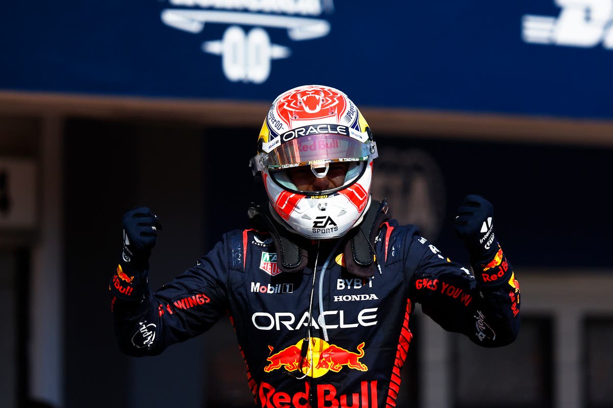 F1: Max Verstappen triumphs again as Lewis Hamilton toils at Hungarian ...