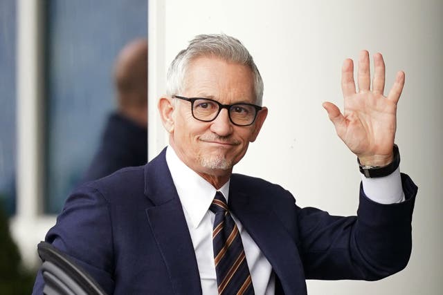 <p>Gary Lineker stepped back from presenting Match of the Day earlier this year in a row over his use of social media </p>