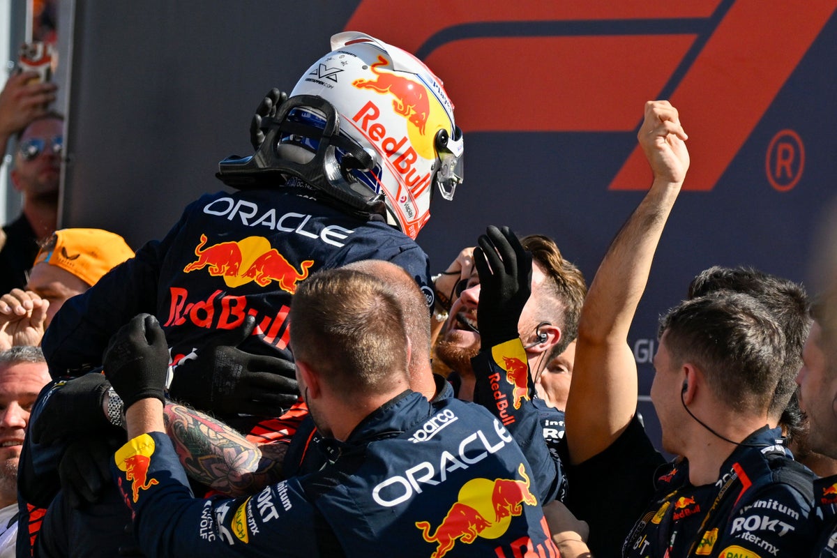 Max Verstappen and Red Bull dominate again as Lewis Hamilton toils in Hungary