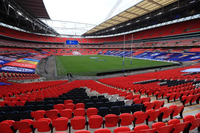 Batley Bulldogs are heading to Wembley for the first time in their long history (Mike Egerton/PA)