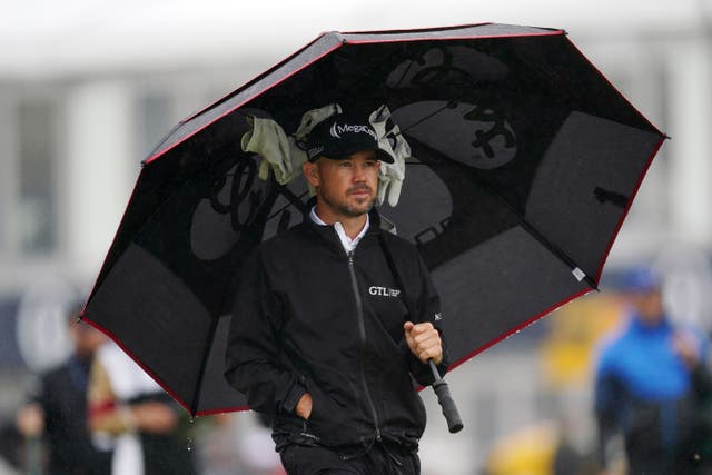 Brian Harman maintained his grip on the Claret Jug on the final day of the 151st Open (David Davies/PA)