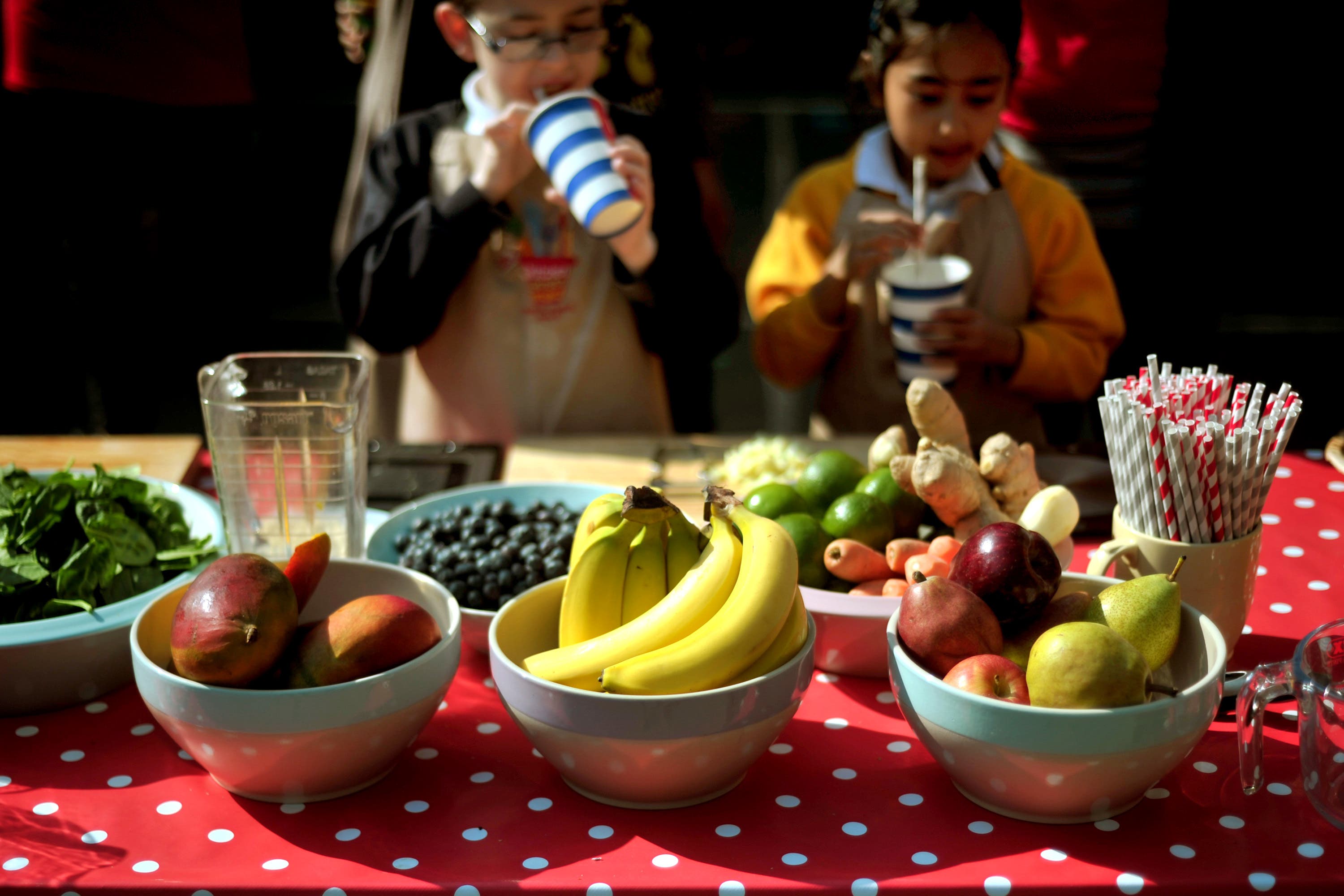 Scientists found sustainable foods can help people live longer and protect the planet (Anthony Devlin/PA)