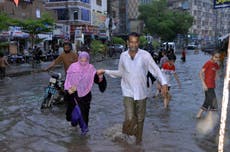 Heavy rains in Afghanistan and Pakistan unleash flash floods that killed dozens of people