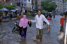 Heavy rains in Afghanistan and Pakistan unleash flash floods that killed dozens of people