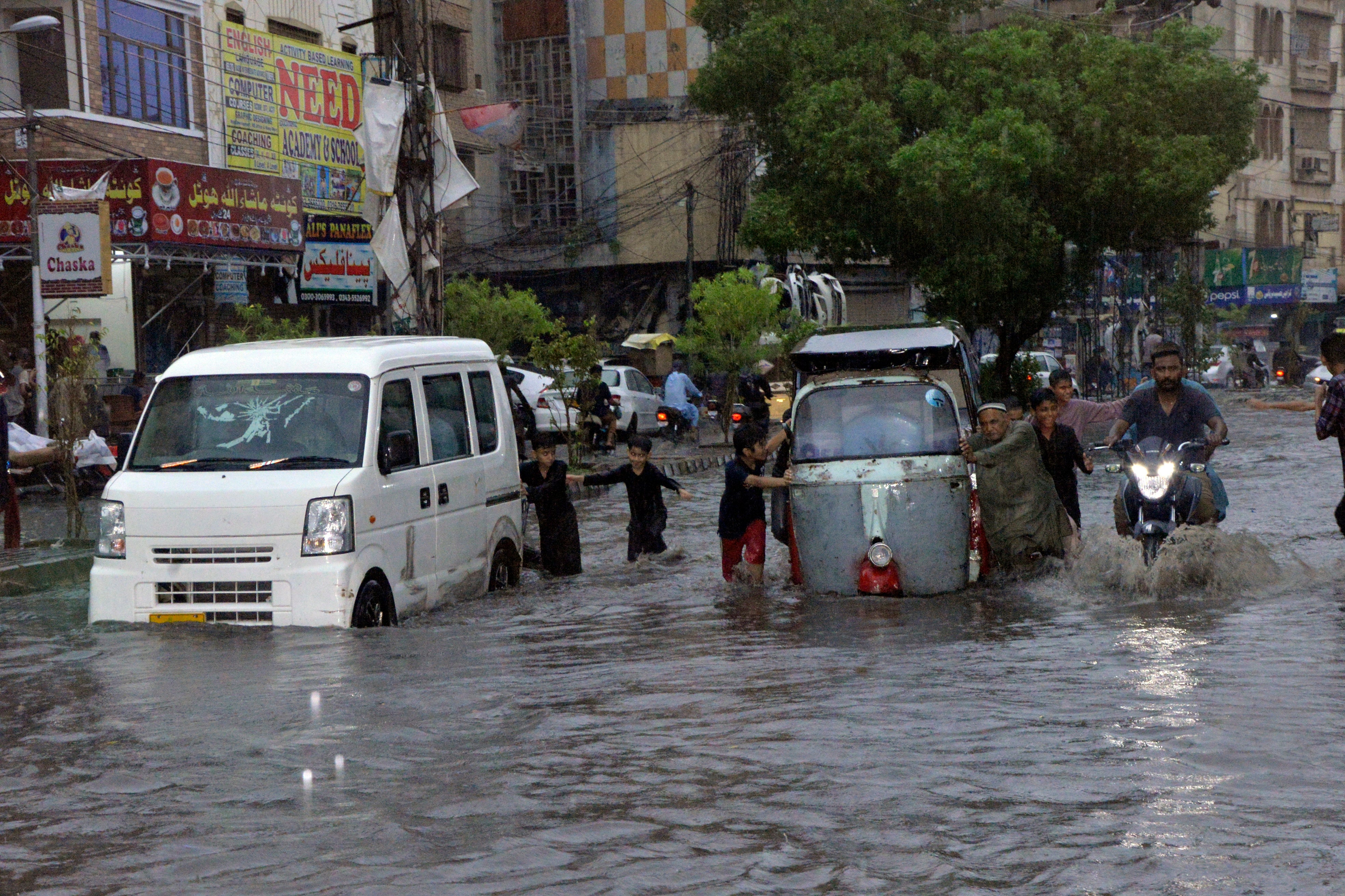 Pakistan Monsoon Rains