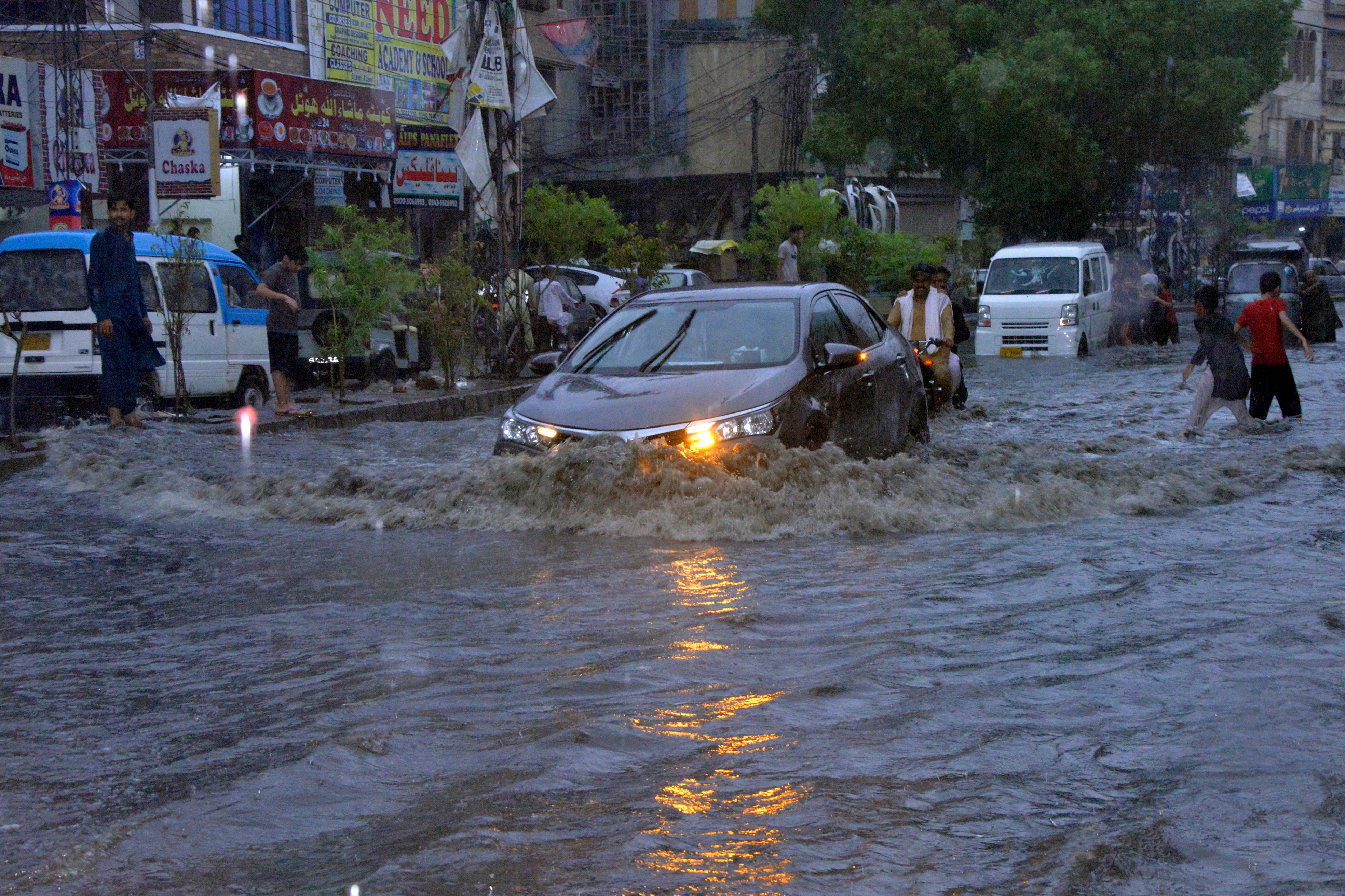 Pakistan Monsoon Rains