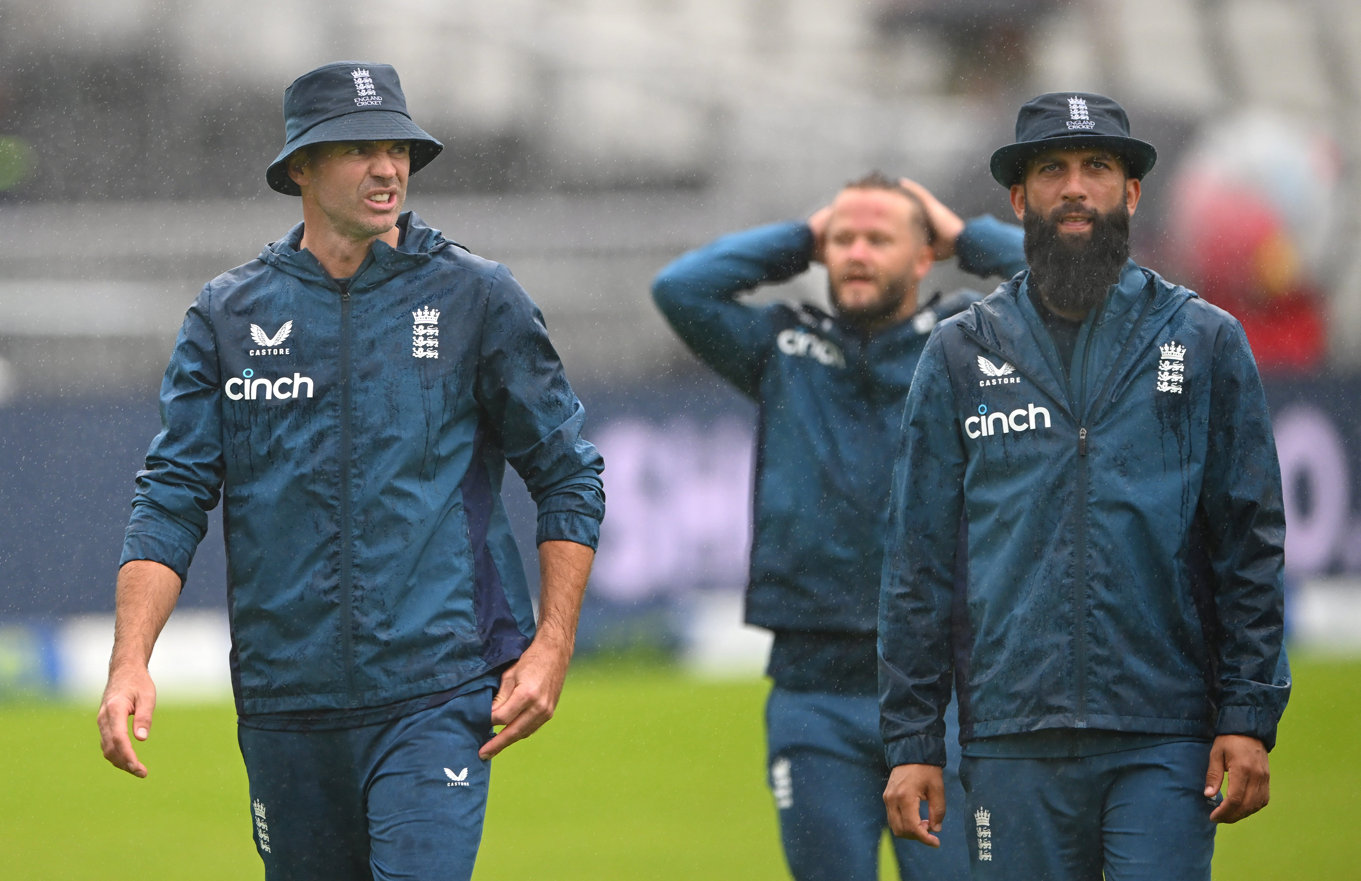 England’s hopes of taking the Ashes to a deciding Test were scuppered by the rain