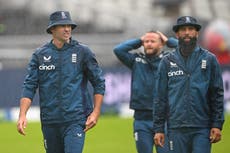 England’s Ashes hopes washed away as Australia retain urn in anti-climax