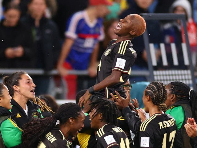 <p>Jamaica made history Down Under </p>