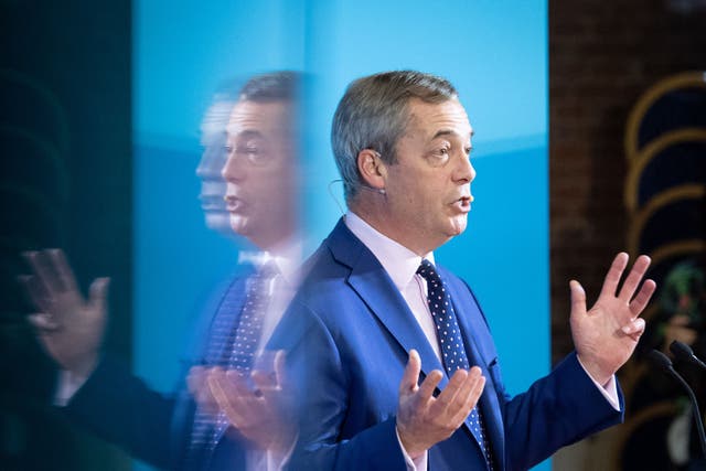 <p>Politician-turned-broadcaster Nigel Farage was unhappy with how Coutts handled his account closure (Dominic Lipinski/PA)</p>