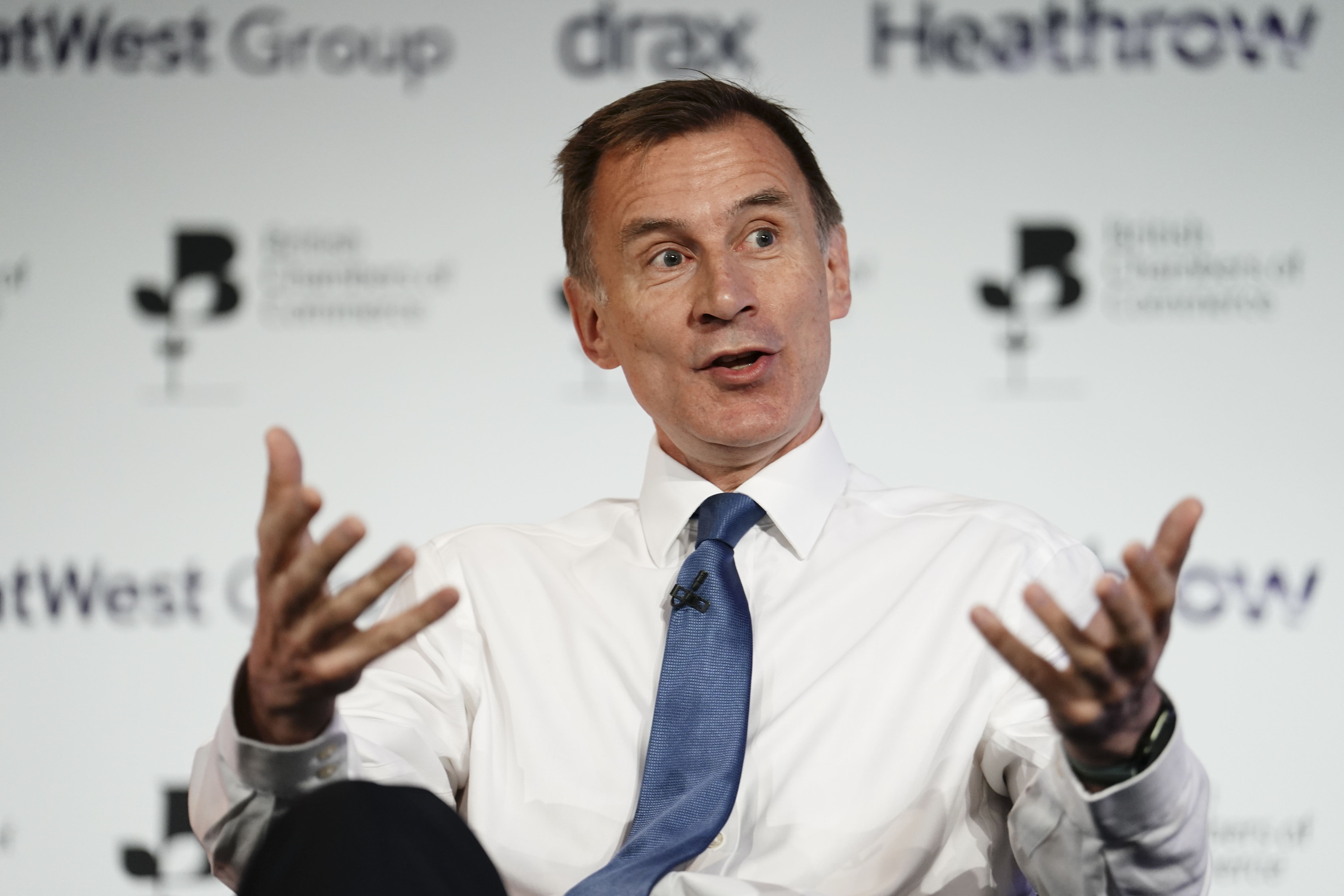Jeremy Hunt’s brother was also diagnosed with sarcoma