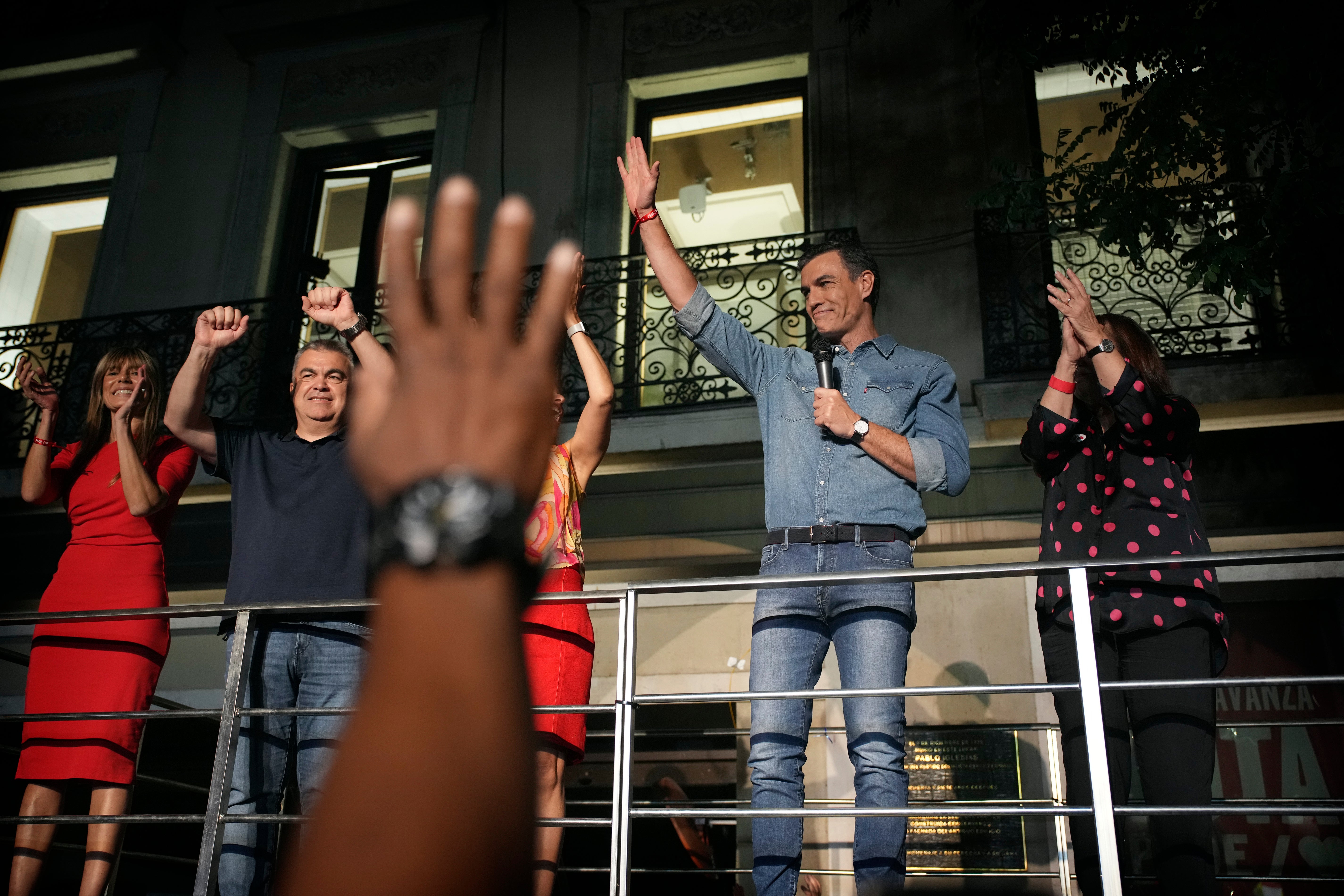 APTOPIX Spain Election