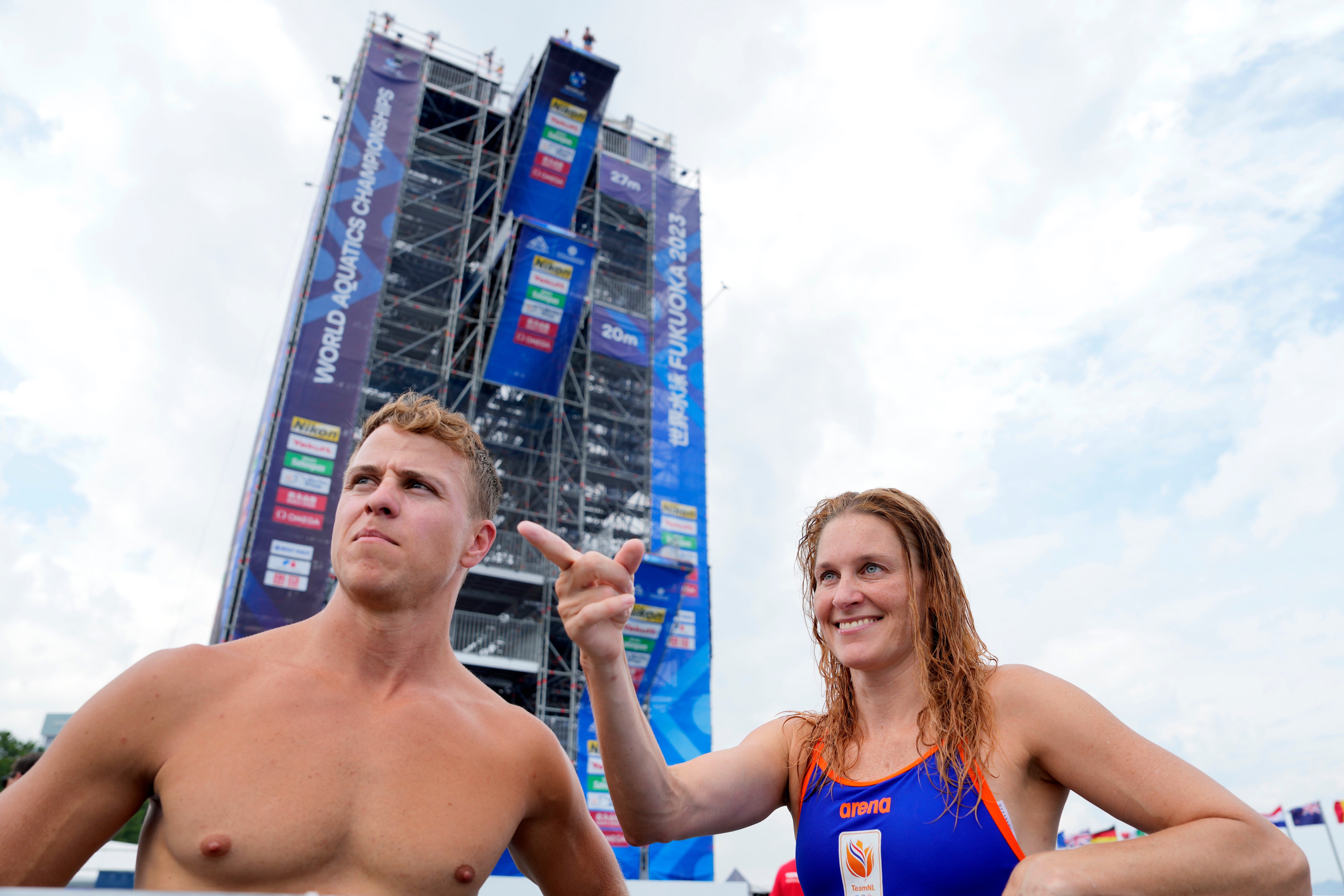 Japan Worlds High Diving Danger