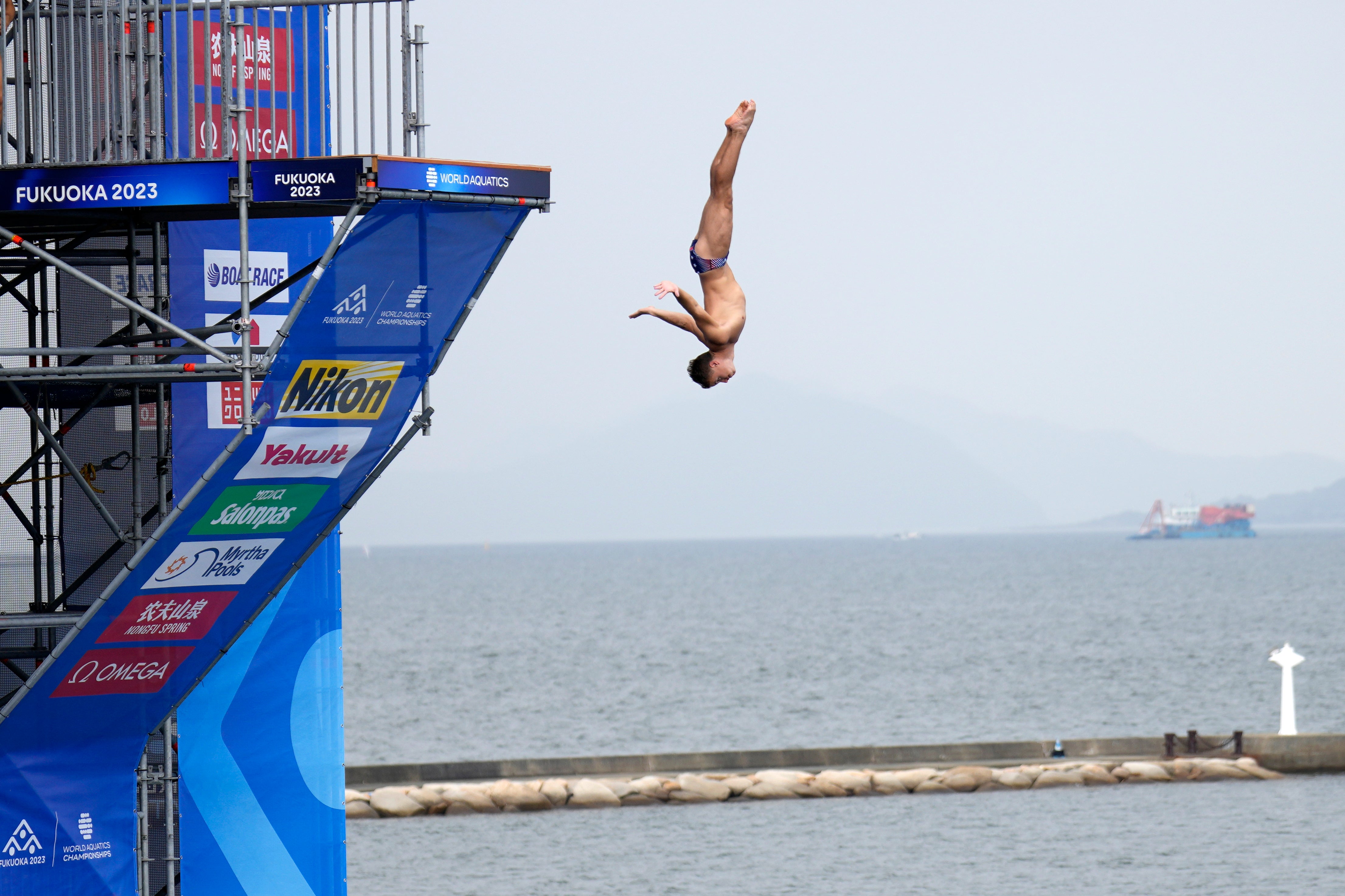 Japan Worlds High Diving Danger