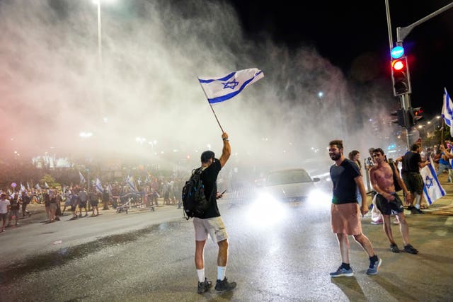 ISRAEL-REFORMA JUDICIAL
