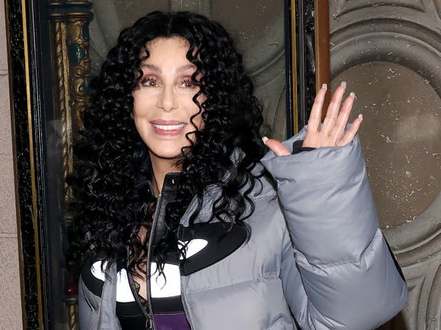<p>Cher attends the Los Angeles Special Screening of Searchlight Pictures' "Chevalier" at El Capitan Theatre on April 16, 2023 </p>