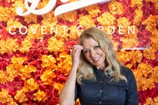 Carol Vorderman shares warning to sunbathers after skin cancer scare