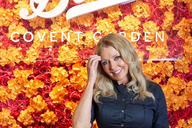 Carol Vorderman had a skin cancer scare more than 10 years ago (Sassy Create/PA)