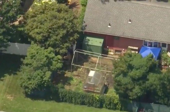 Search continues in the backyard of Rex Heuermann’s home
