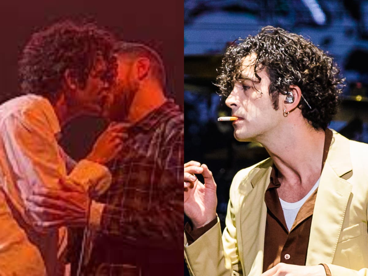 Matty Healy same-sex kiss in Malaysia sparks concern among local LGBT+ activists