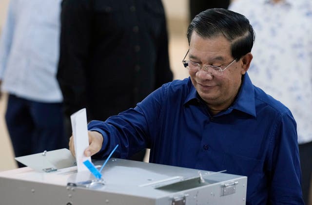 Cambodia Elections
