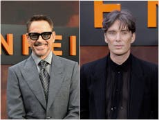 Robert Downey Jr praises Cillian Murphy’s ‘great sacrifice’ for ‘behemoth’ Oppenheimer role