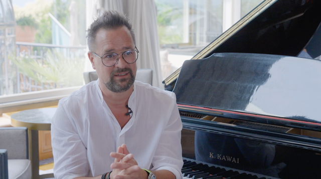 <p>Mathieu Jaton discusses the magic of Montreux Jazz Festival</p>