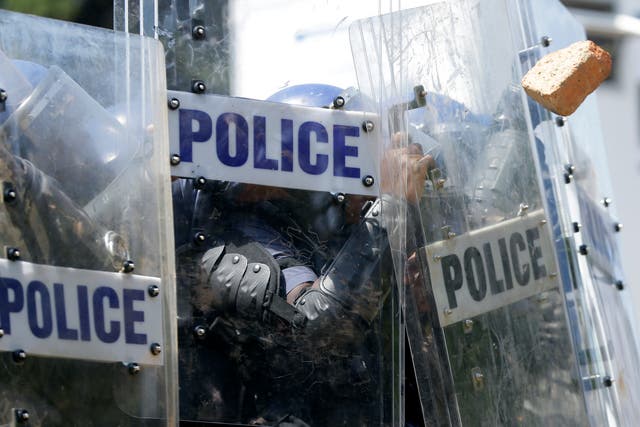 South Africa Police Brutality