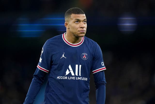 <p>Kylian Mbappe is being chased by Saudi club Al Hilal </p>