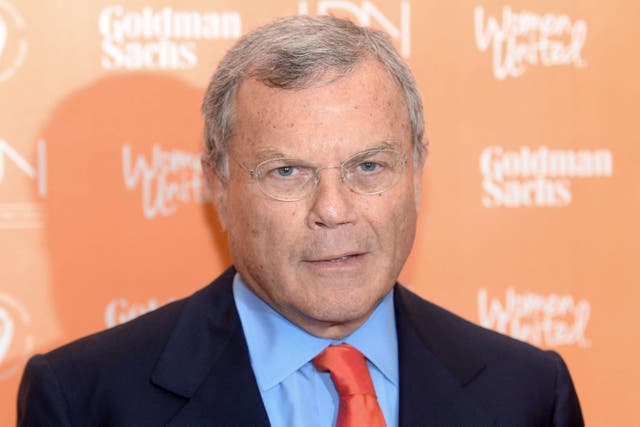 Sir Martin Sorrell, whose marketing firm, S4 Capital, has warned over sales and profitability as technology clients slash their marketing spend (Anthony Devlin/PA)