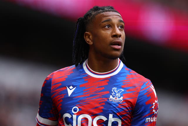 <p>Michael Olise has signed a new £100,000-a-week four-year deal with Crystal Palace</p>