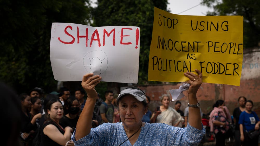 Indian Minority Riots India's Parliament rocked by protests for a third day over ethnic ...