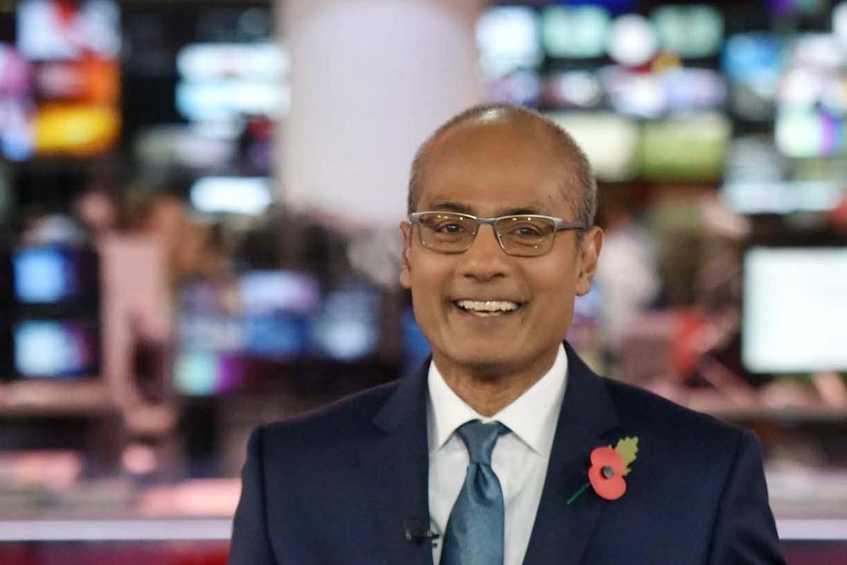 George Alagiah was one of the BBC’s longest-serving newsreaders