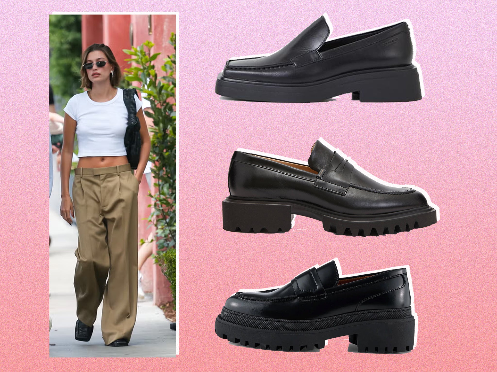 Hailey Bieber's Vagabond loafers are sale for under The Independent