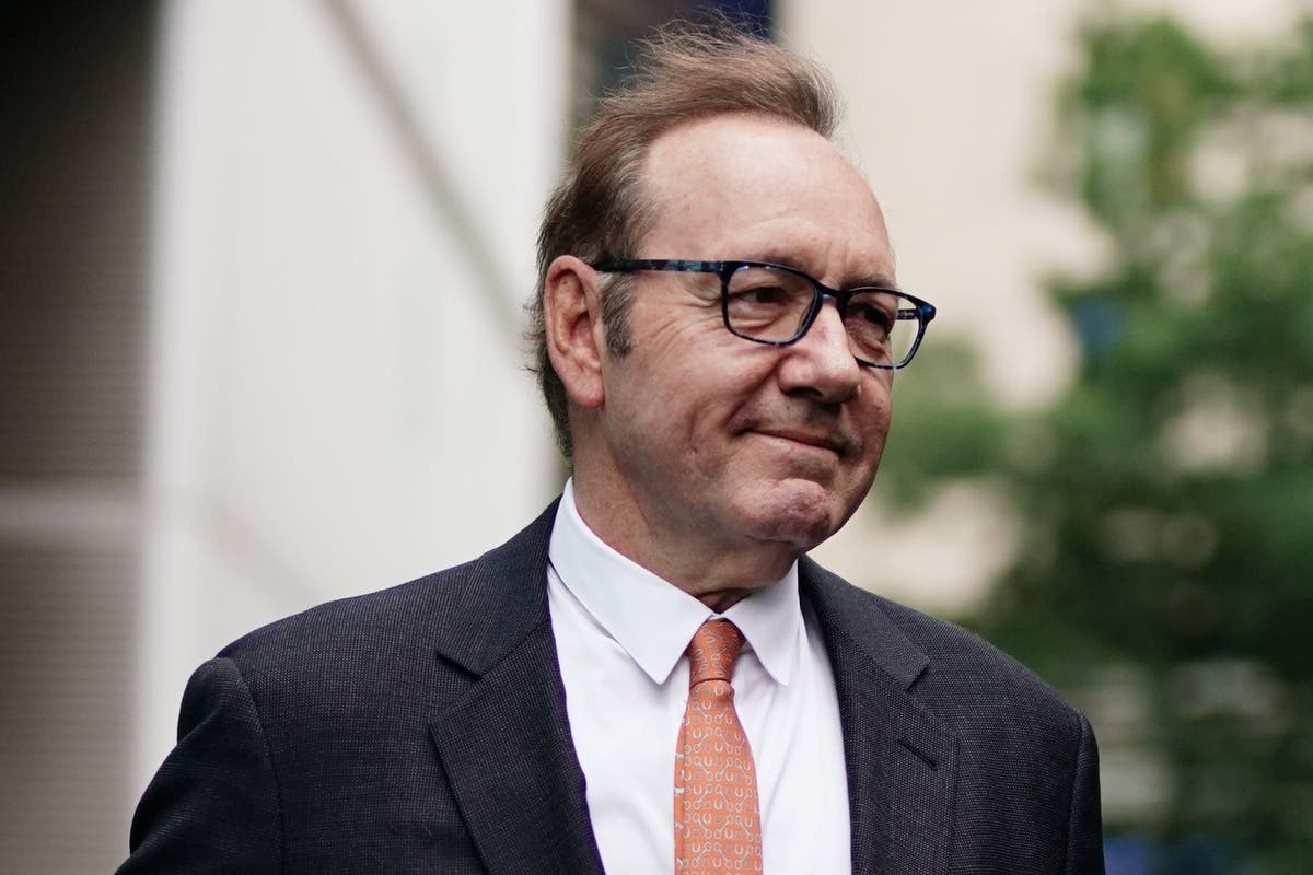 Jury retires to consider verdicts in Kevin Spacey sex offences trial