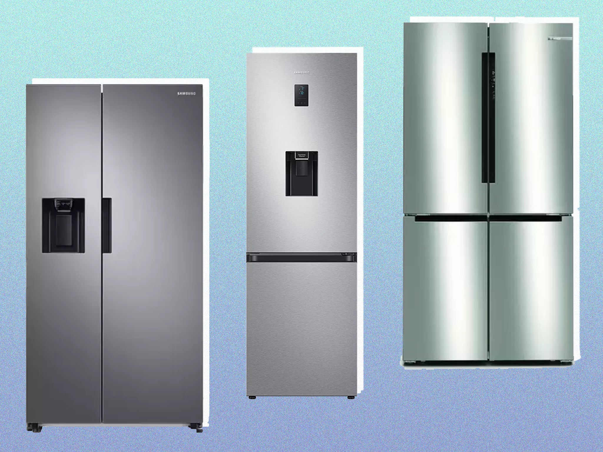 Best American-style fridge freezers for all budgets