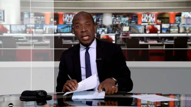 <p>Clive Myrie paid an emotional tribute to ‘much loved’ George Alagiah on BBC News.</p>