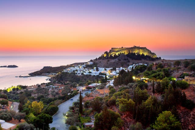 latest travel news for rhodes