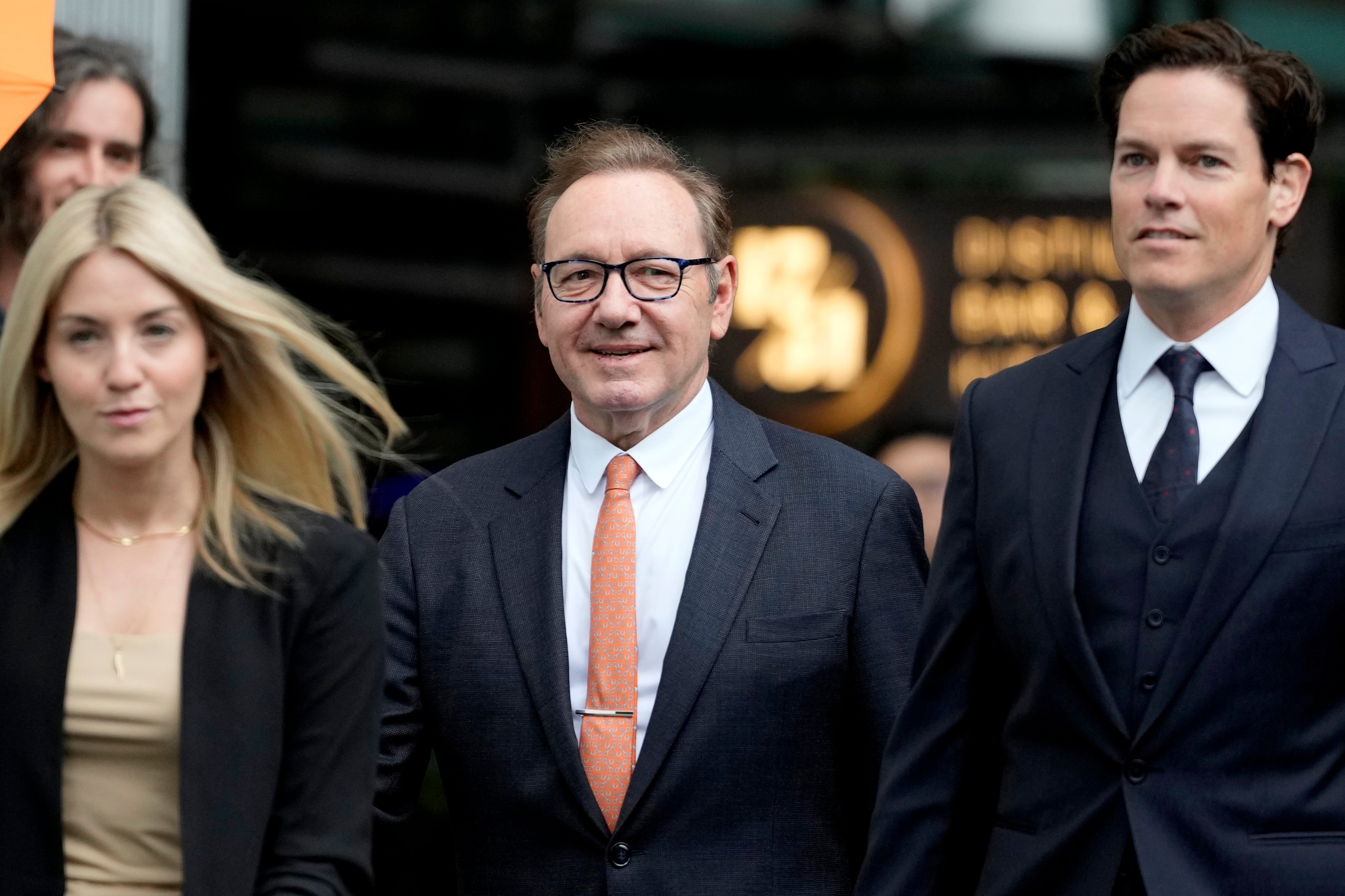 Britain Kevin Spacey Trial