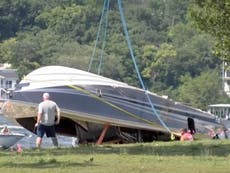 Eight people injured after boat crashes into home near Lake of the Ozarks