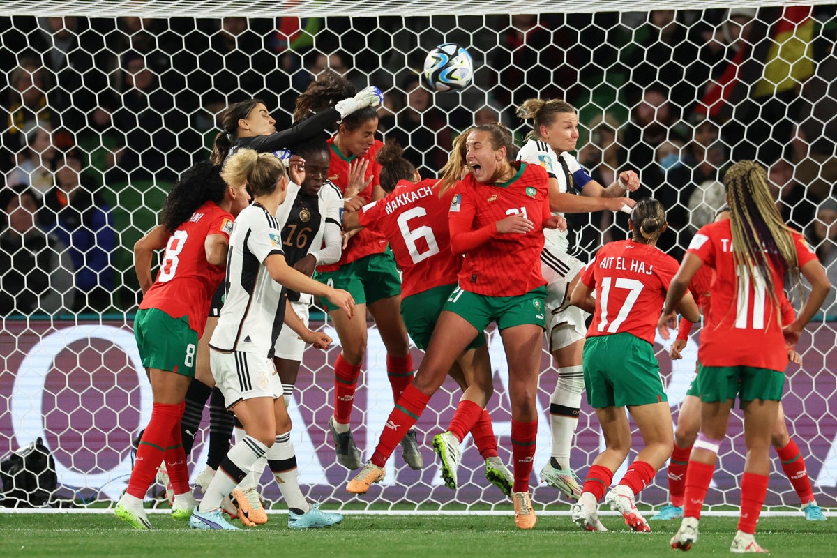 Morocco shifts focus to next game after a big loss in its Women's World Cup debut