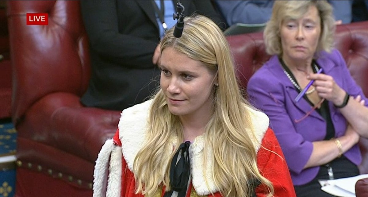 Charlotte Owen: Former Boris Johnson aide becomes youngest ever peer after taking seat in House of Lords