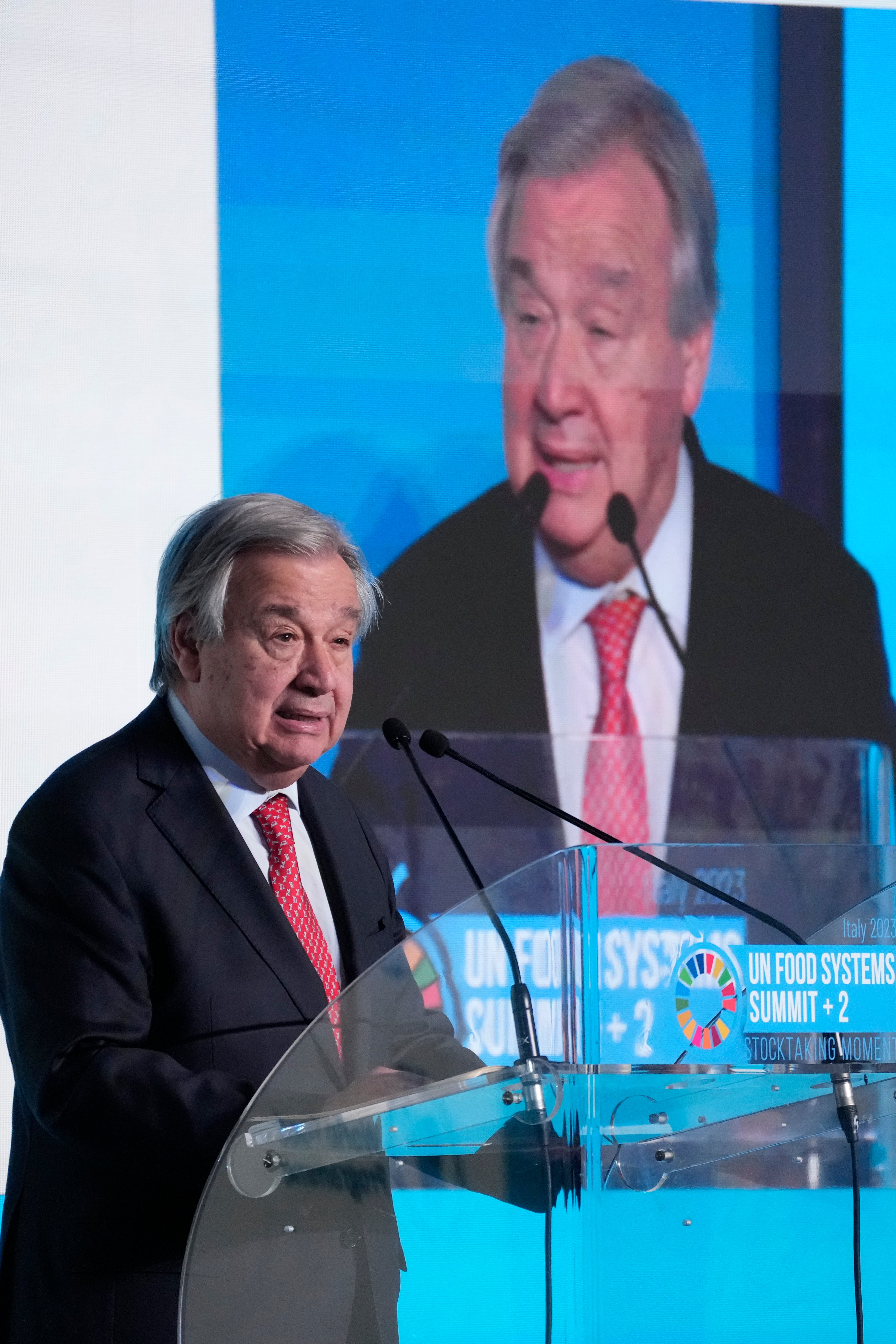 Italy UN Food Summit