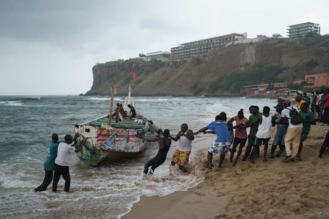 Senegal Boat Capsizes
